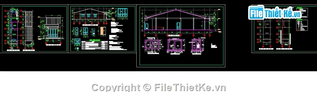 File cad,mặt bằng,ứng dụng,file cad mặt bằng,nhà cấp 4,File Auto cad